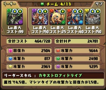ワダツミ杯挑戦パーティ10