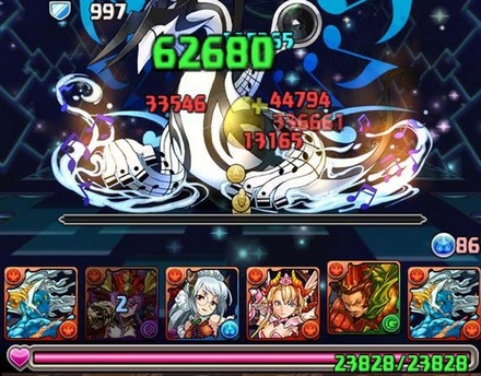 レジェロンテ降臨ノーコン攻略パーティ9