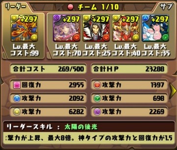 ヨルムンガンド降臨挑戦パーティ5