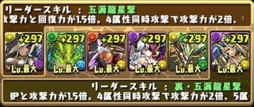 ミル降臨挑戦パーティ14