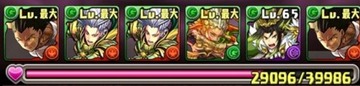 ヴォルスーン降臨ノーコン攻略パーティ17