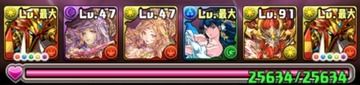 ヴォルスーン降臨ノーコン攻略パーティ4