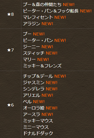 ディズニーイベントガチャ2