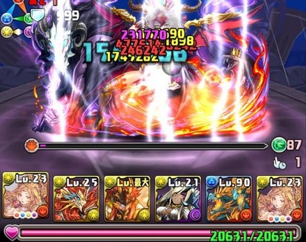 スカーレット降臨ノーコン攻略パーティ12