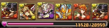 パズドラクロスコラボノーコン10