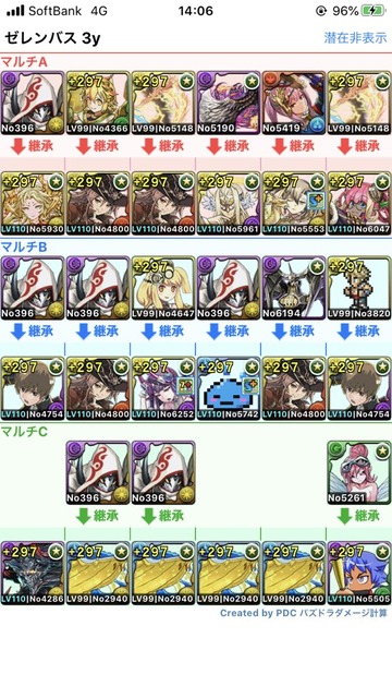 ゼレンバス降臨攻略1