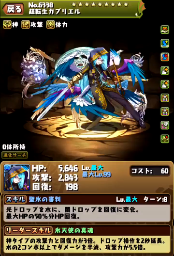 超転生ガブリエル