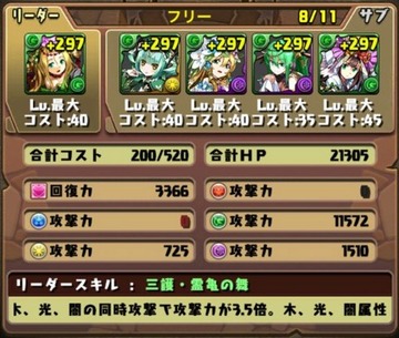 ヤマツミ降臨挑戦パーティ7