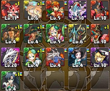 3500万DLゴッドフェス後半15