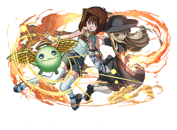 パズドラ 新キャラ 真崎杏子 公開 大絶賛ｷﾀ ﾟ ﾟ ｯ 評価まとめ パズドラ速報 パズル ドラゴンズまとめ