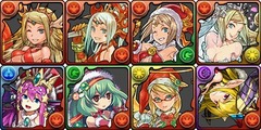 クリスマスダンジョンスキル上げ2
