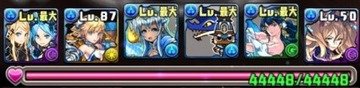 ヴォルスーン降臨ノーコン攻略パーティ13