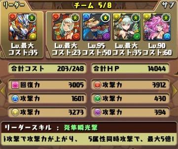 ゼウスヴァルカン降臨