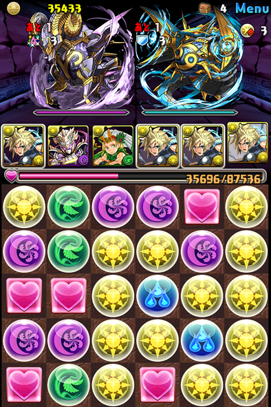 鉄星龍シリーズ覚書5 パズドラベタの覚書