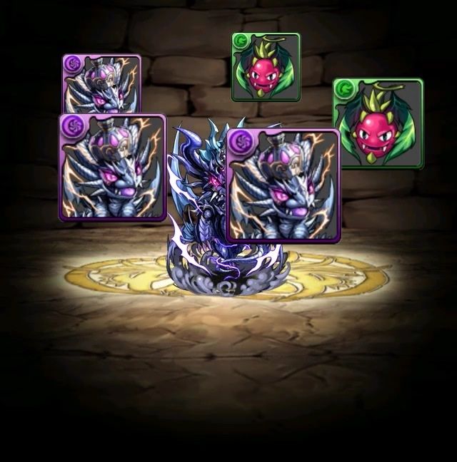 パズドラ ヘビーメタルドラゴン 龍王 ゼローグ 進化合成 そして War Robotsとパズドラ攻略などのブログ