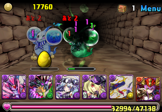 ブブソニで天獄塔周回 おっさんパズログ