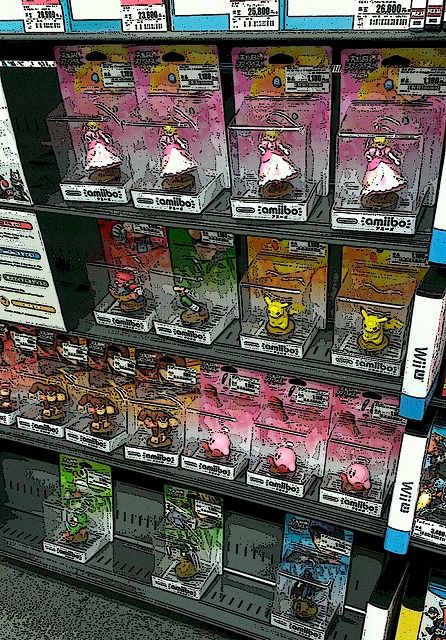 現地レポ Amiibo アミーボ の むらびと や ピット が品切れらしいので近くのお店を回ってみた ヤマダ電機 ゲオ イオン コジマ電気 プンバー リポート