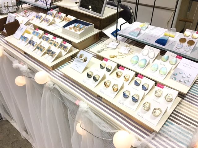 ヨコハマハンドメイドマルシェ16レポ きままにつくる制作記 ヨコハマハンドメイドマルシェ16レポ きままにつくる制作記