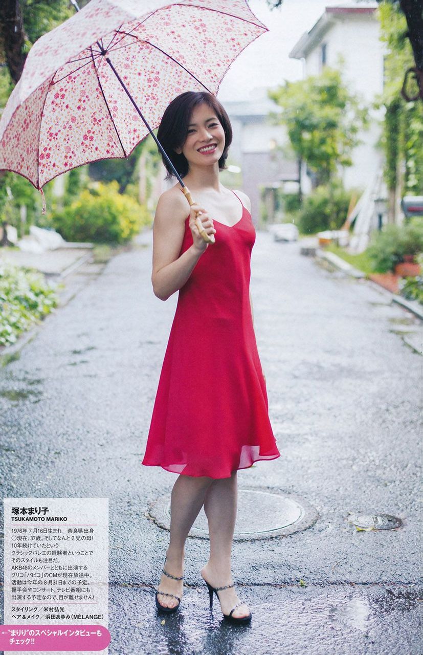 塚本まり子差し歯画像 