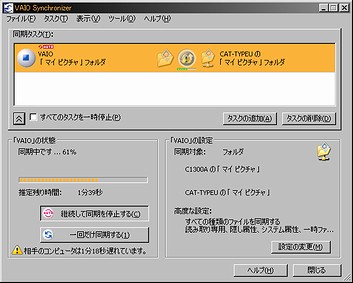 シンクロ