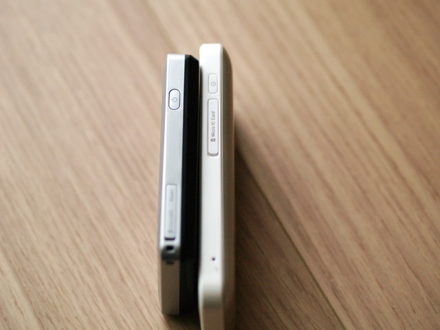 Wifiルーターの入れ替え Hwd14からspeed Wi Fi Next W04 小さいって事は