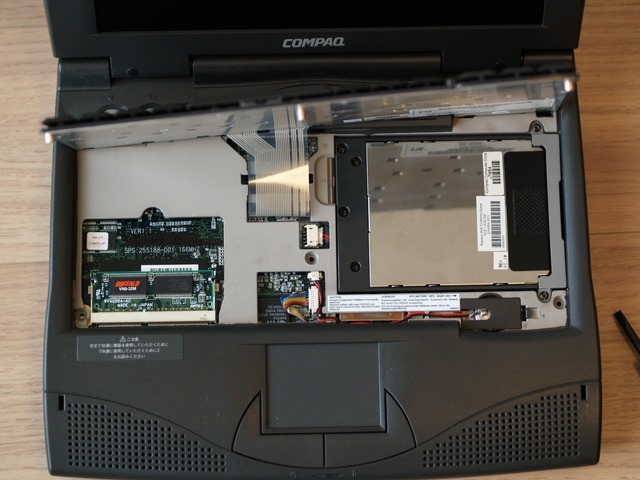 その他ノートPC本体 COMPAQ Armada 4160T その他ノートPC本体 COMPAQ