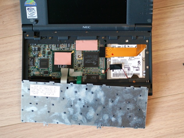 mobio nxをSSD化しました。 : 小さいって事は・・・