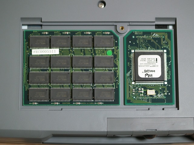 PC-9821NEノート対応CPUボード NEC (PC-9821シリーズ)