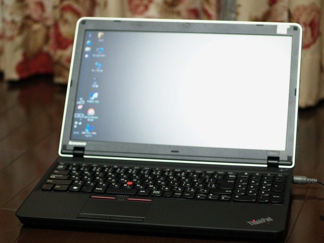 ThinkPad EDGE E520 のCPU交換 : 小さいって事は・・・
