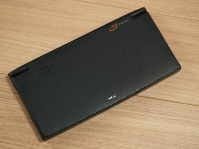 モバイルギア　NEC　MC-K1 モバイルギア NEC MC-K1 モバイルギア NEC Mobile gear MC-K1 モバイル