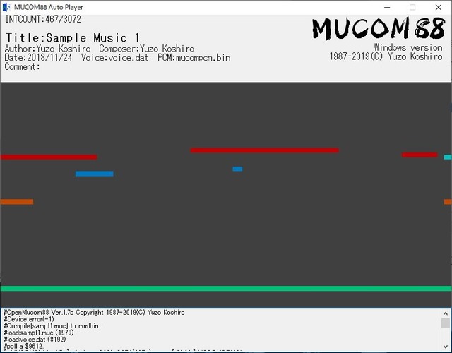 4759Player(FM音源Player)がやってきました。 : 小さいって事 4759Player(FM音源Player)がやってきました。 : 小さいって事
