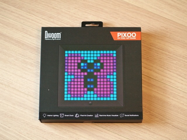 Amazon | Divoom Pixoo 64 デジタルフレーム64*64 ピクセル