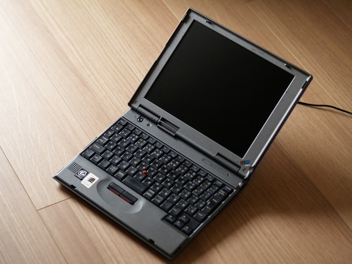 【最終値下】IBM ThinkPad iSeries 1124