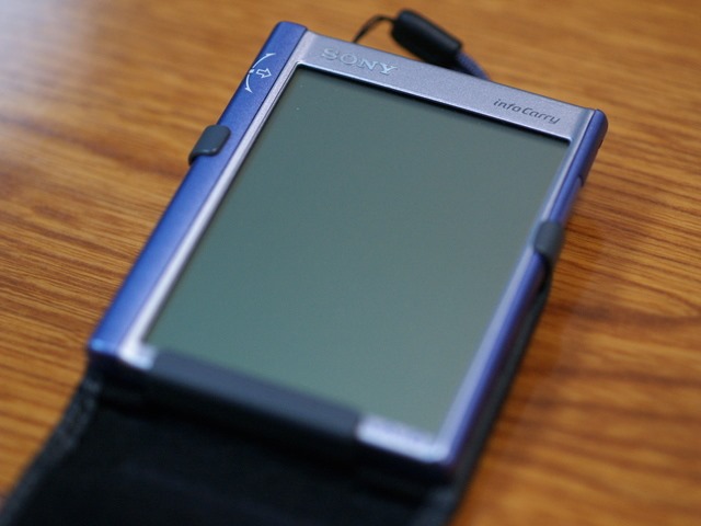超レア品】SONY VAIO info Carry 情報表示・通知ガジェット