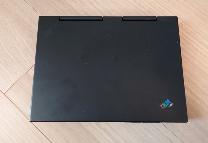 チャンドラ&クラビウスの整備（ThinkPad 235) : 小さいって事は・・・