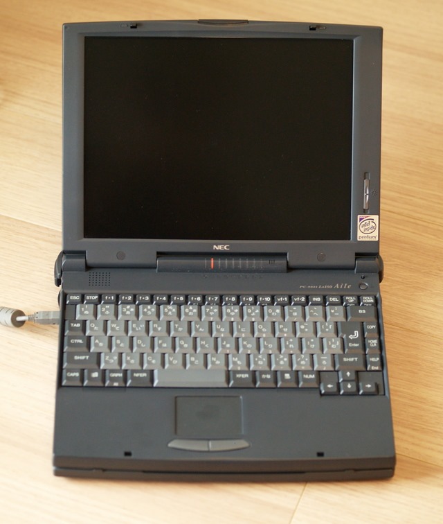 PC-9821Ls150/S14 model D2をゲットしました。 : 小さいって事は PC-9821Ls150/S14 model D2をゲットしました。 : 小さいって事は