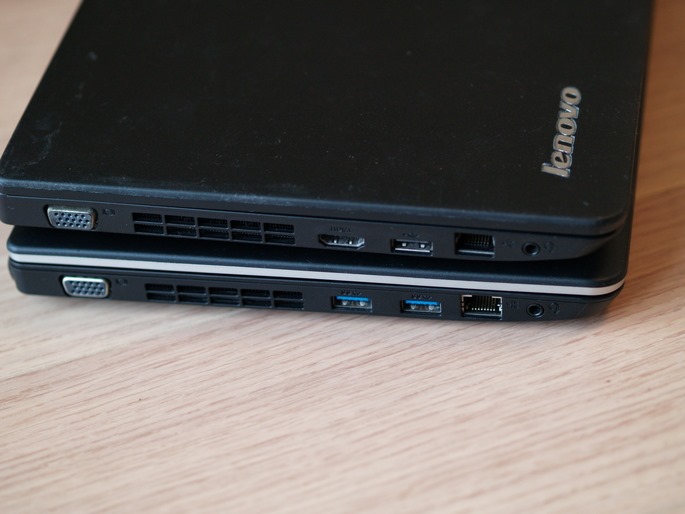 ThinkPad E130（2,500円） : 小さいって事は・・・