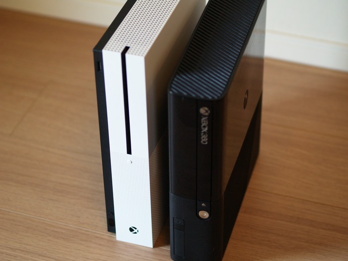 XBOX ONE Sをメディアプレイヤーとして買ってみました。 : 小さいって 