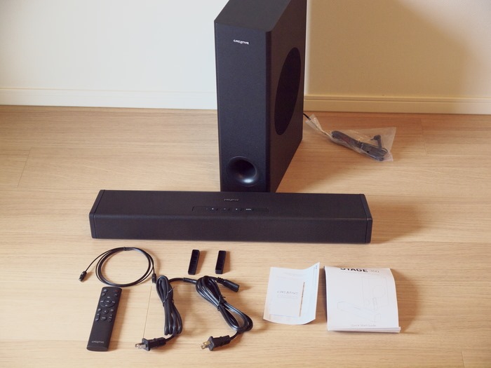 専用 CREATIVE STAGE 360 SP-STGE360 スピーカー creative stageの人気