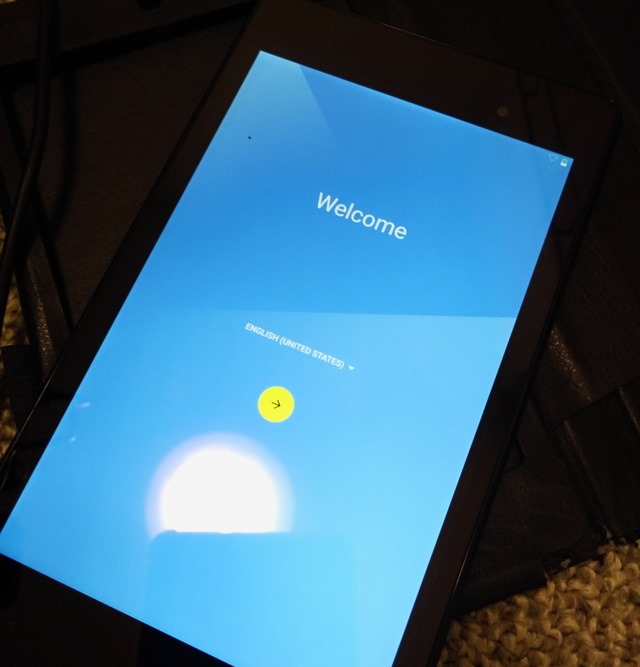 Nexus7 13 を文鎮から復活 Nexus Root Toolkit V2 1 9 小さいって事は