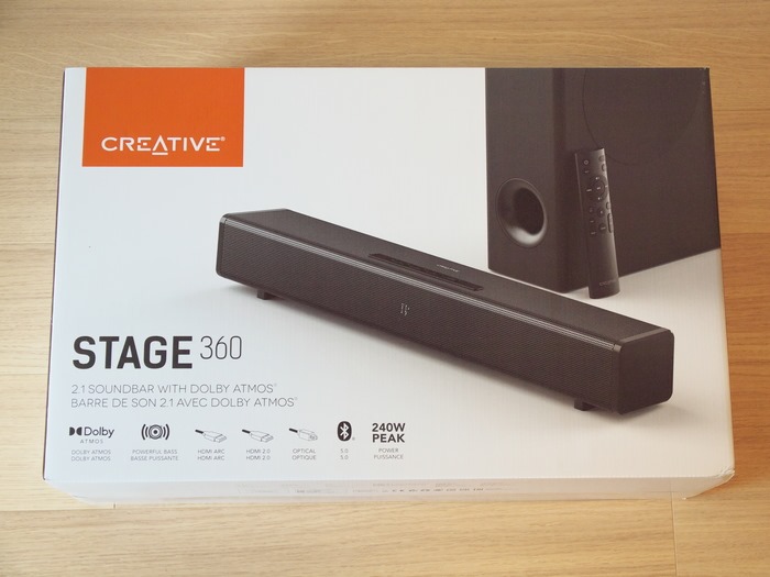 サウンドバーでdolbyatoms Creative Stage 360 レビュー 小さいって事は サウンドバーでdolbyatoms Creative Stage 360 レビュー 小さいって事は