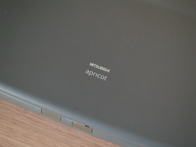apricot NOTE GXとは・・・ : 小さいって事は・・・