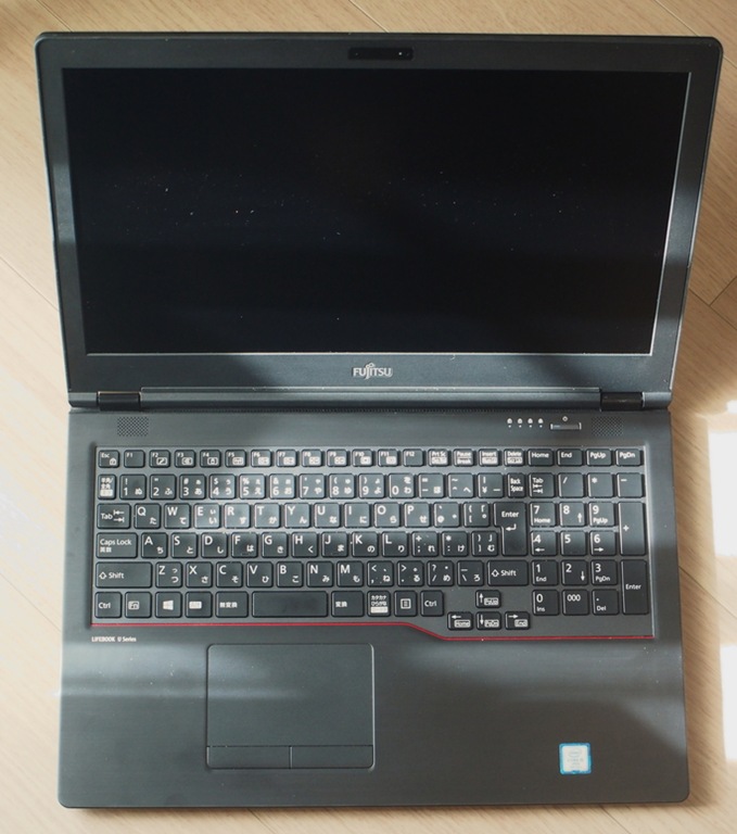 LifeBook U757/R (1,400円のジャンク) : 小さいって事は・・・