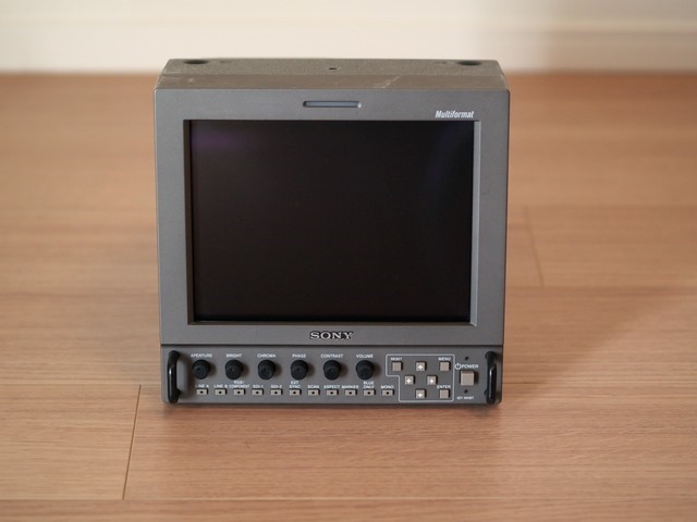レトロゲーム用にSONY LMD-9050を買いました。 : 小さいって事は レトロゲーム用にSONY LMD-9050を買いました。 : 小さいって事は