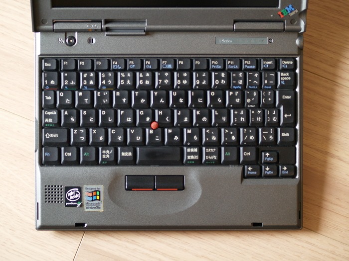 【最終値下】IBM ThinkPad iSeries 1124