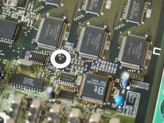SONY DSC-1024（デジタルスキャンコンバーター） : 小さいって事