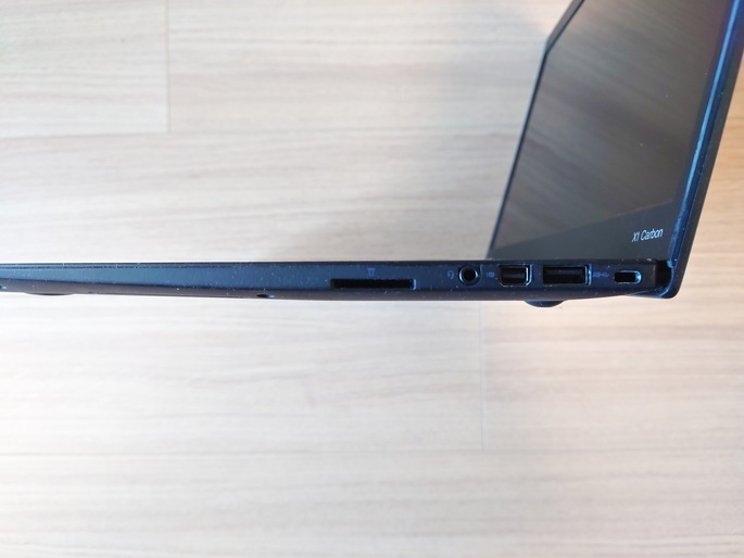 ThinkPad X1 Carbon 初代(3,900円ジャンク) : 小さいって事は・・・