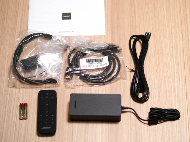 BOSE SOUNDBAR 500のレビューです。 : 小さいって事は・・・ BOSE SOUNDBAR 500のレビューです。 : 小さいって事は・・・