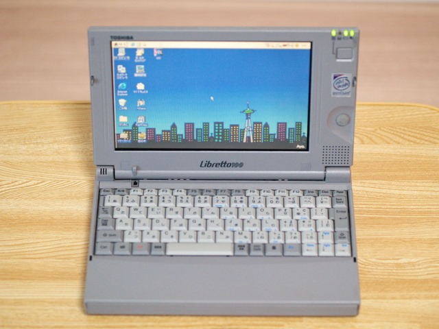 ジャンクのLibretto100レビューとHDD交換 : 小さいって事は・・・ ジャンクのLibretto100レビューとHDD交換 : 小さいって事は・・・