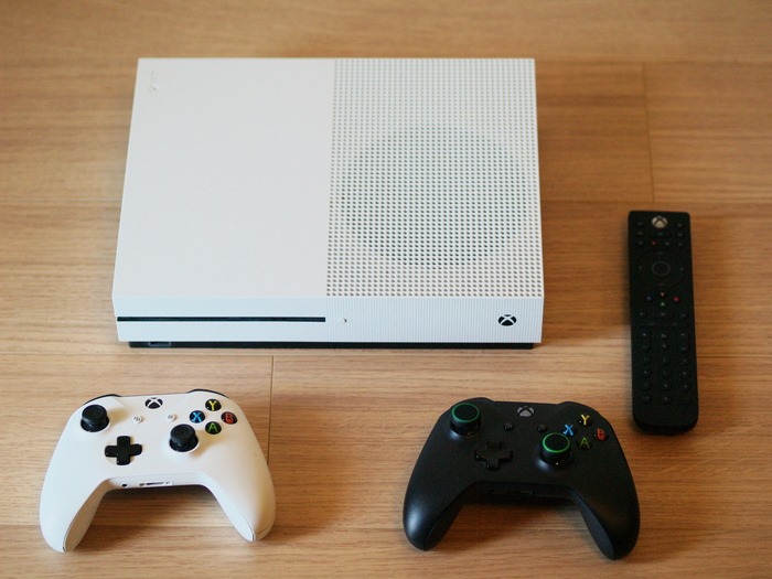XBOX ONE Sをメディアプレイヤーとして買ってみました。 : 小さいって 